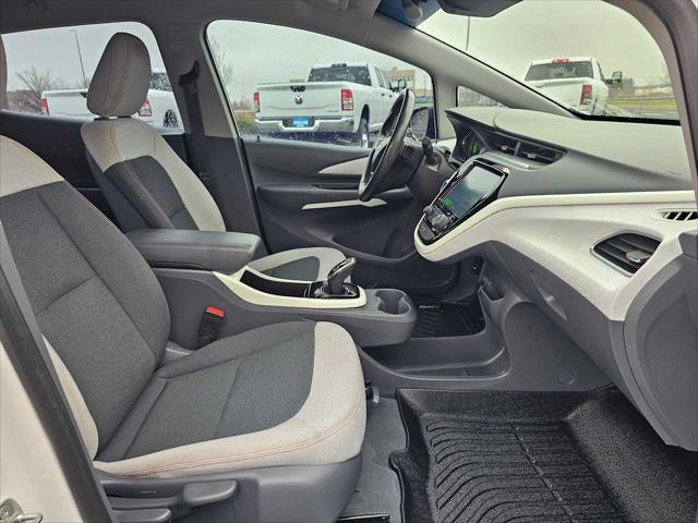 used 2020 Chevrolet Bolt EV car, priced at $13,488