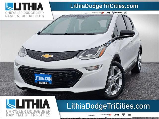 used 2020 Chevrolet Bolt EV car, priced at $13,488