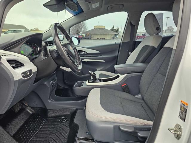 used 2020 Chevrolet Bolt EV car, priced at $13,488