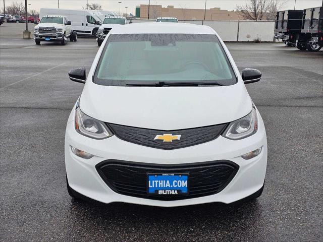 used 2020 Chevrolet Bolt EV car, priced at $13,488