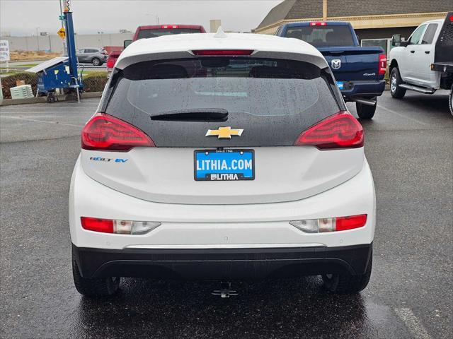 used 2020 Chevrolet Bolt EV car, priced at $13,488