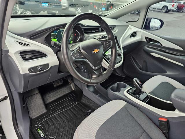 used 2020 Chevrolet Bolt EV car, priced at $13,488