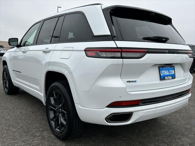new 2024 Jeep Grand Cherokee 4xe car, priced at $57,945