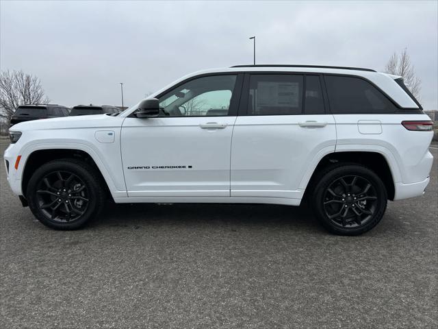 new 2024 Jeep Grand Cherokee 4xe car, priced at $57,945