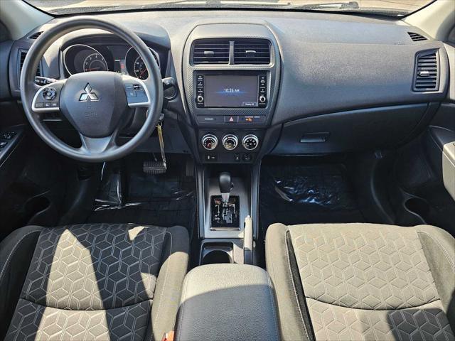 used 2024 Mitsubishi Outlander Sport car, priced at $20,299