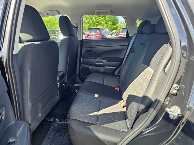 used 2024 Mitsubishi Outlander Sport car, priced at $20,299