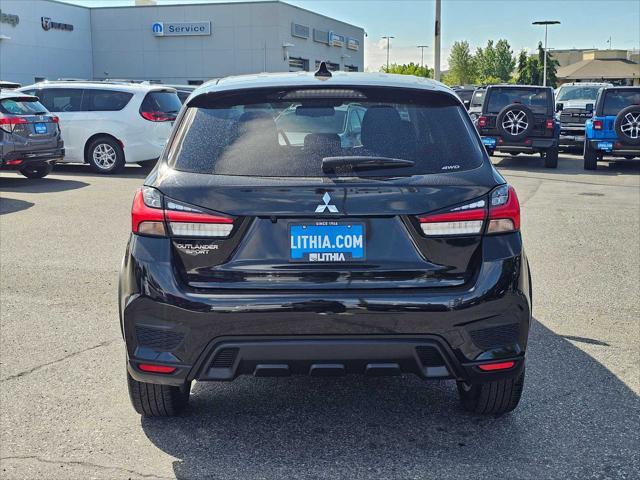 used 2024 Mitsubishi Outlander Sport car, priced at $20,299