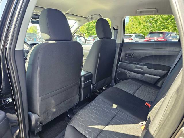 used 2024 Mitsubishi Outlander Sport car, priced at $20,299