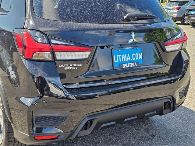 used 2024 Mitsubishi Outlander Sport car, priced at $20,299