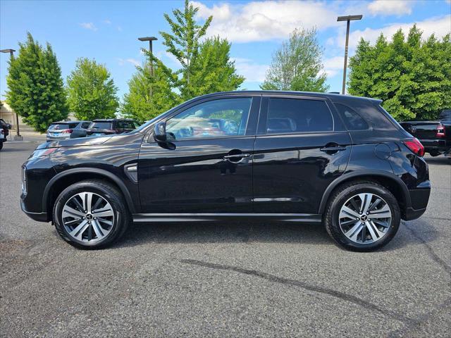 used 2024 Mitsubishi Outlander Sport car, priced at $20,299