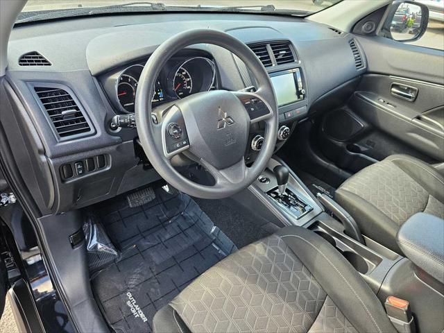 used 2024 Mitsubishi Outlander Sport car, priced at $20,299