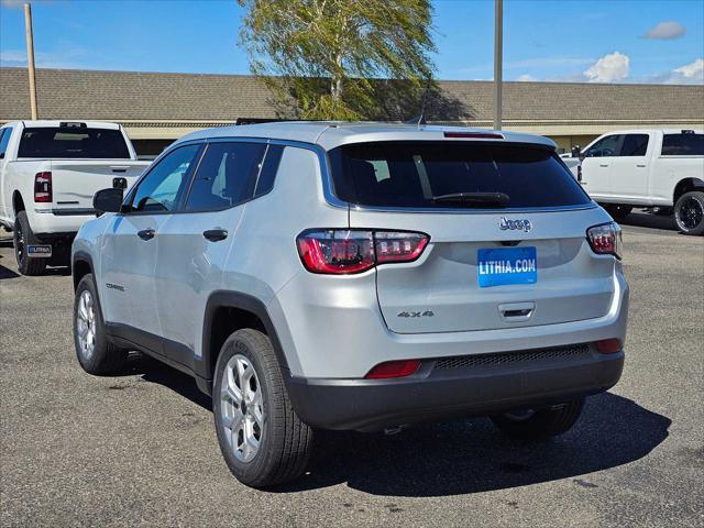 new 2025 Jeep Compass car, priced at $29,435