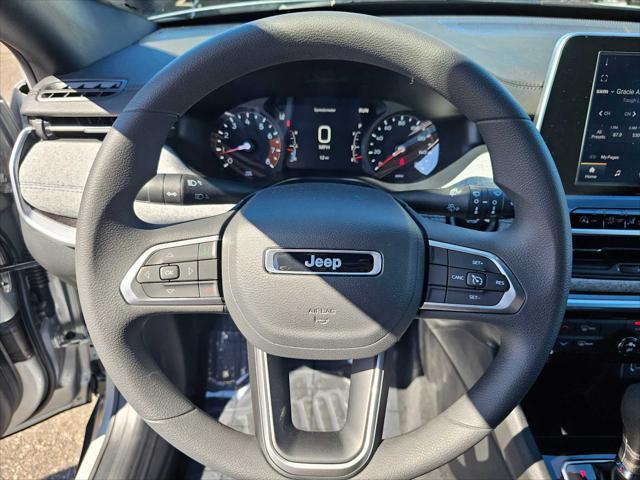 new 2025 Jeep Compass car, priced at $29,435