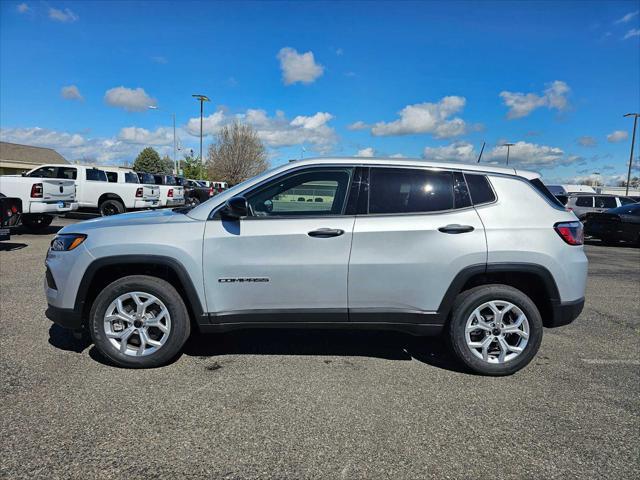 new 2025 Jeep Compass car, priced at $29,435