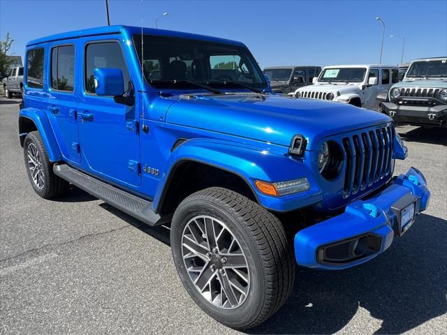 new 2023 Jeep Wrangler 4xe car, priced at $56,999