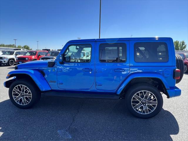 new 2023 Jeep Wrangler 4xe car, priced at $56,999