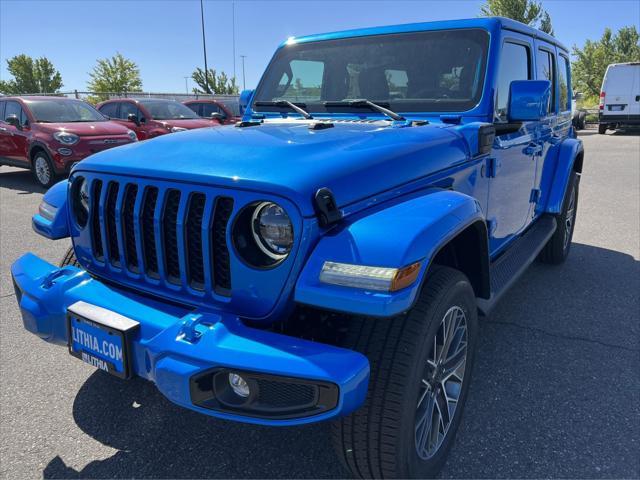 new 2023 Jeep Wrangler 4xe car, priced at $67,525