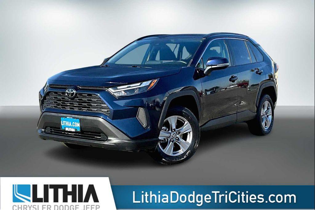 used 2023 Toyota RAV4 car, priced at $28,488