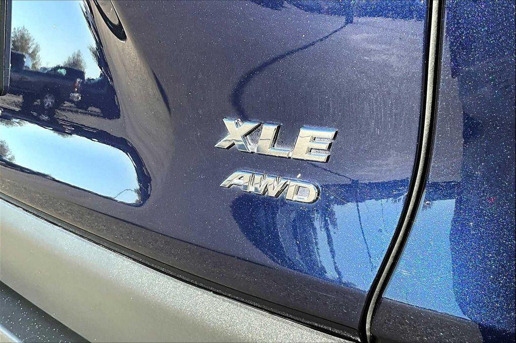 used 2023 Toyota RAV4 car, priced at $28,488