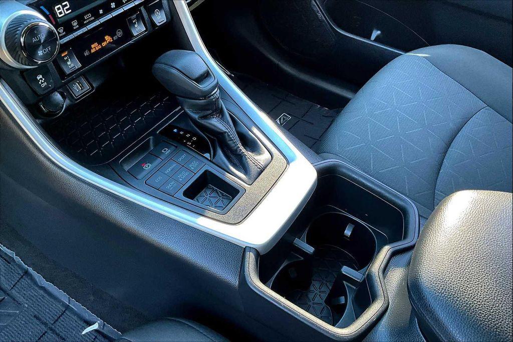 used 2023 Toyota RAV4 car, priced at $28,488