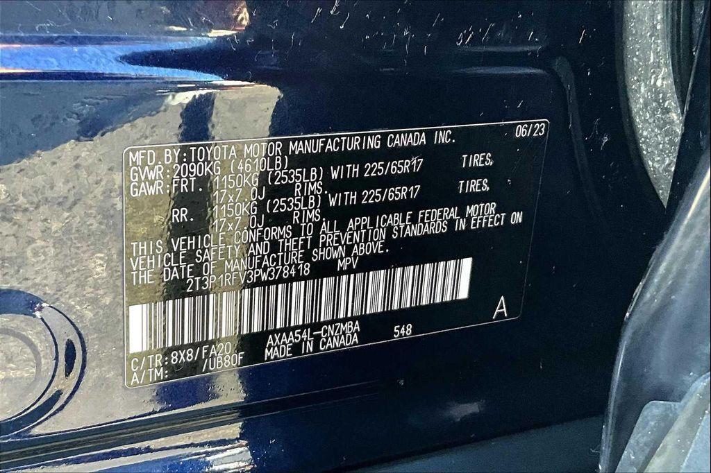 used 2023 Toyota RAV4 car, priced at $28,488