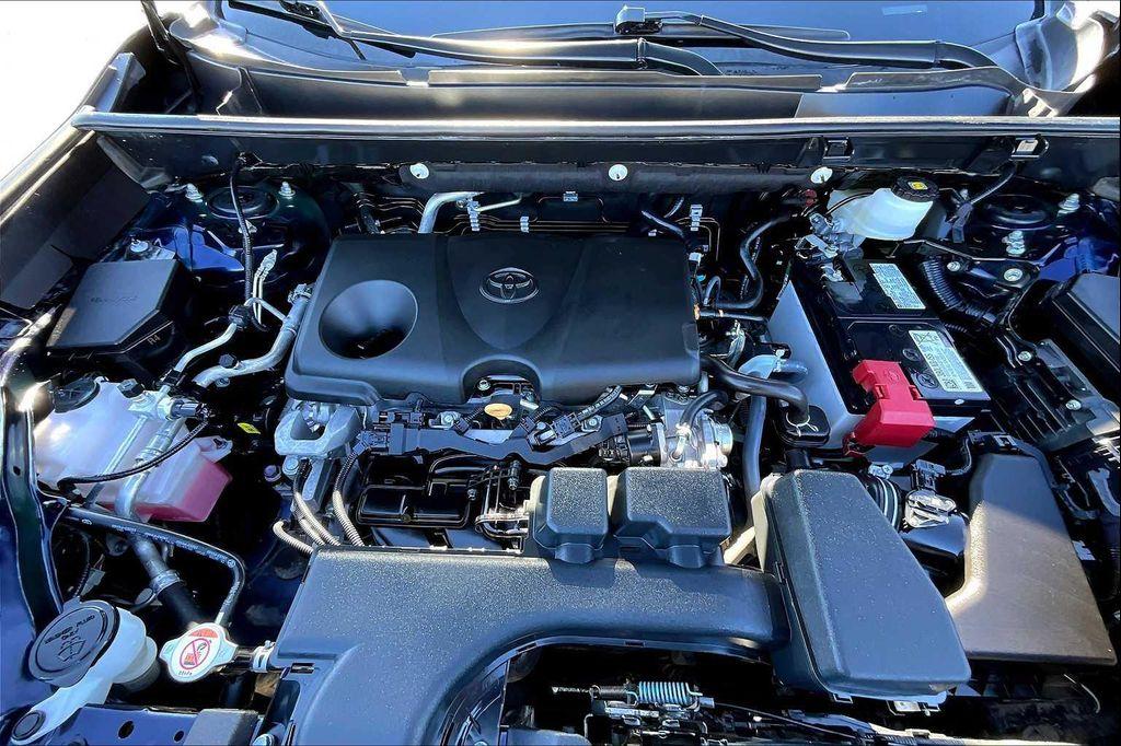 used 2023 Toyota RAV4 car, priced at $28,488