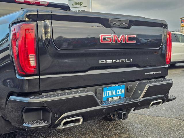 used 2024 GMC Sierra 1500 car, priced at $63,499