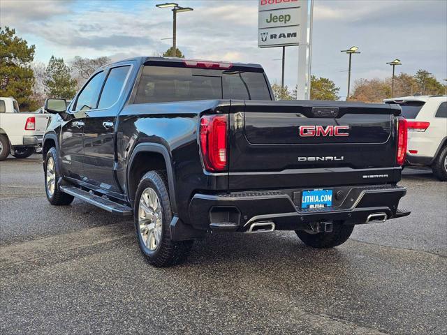 used 2024 GMC Sierra 1500 car, priced at $63,499