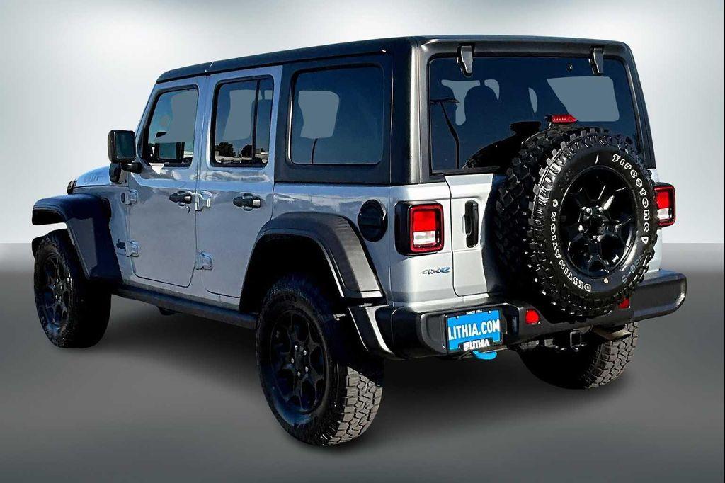used 2023 Jeep Wrangler 4xe car, priced at $24,488