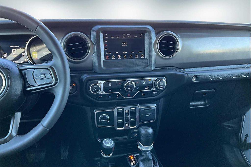 used 2023 Jeep Wrangler 4xe car, priced at $24,488