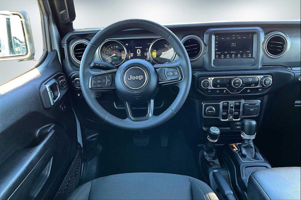 used 2023 Jeep Wrangler 4xe car, priced at $24,488