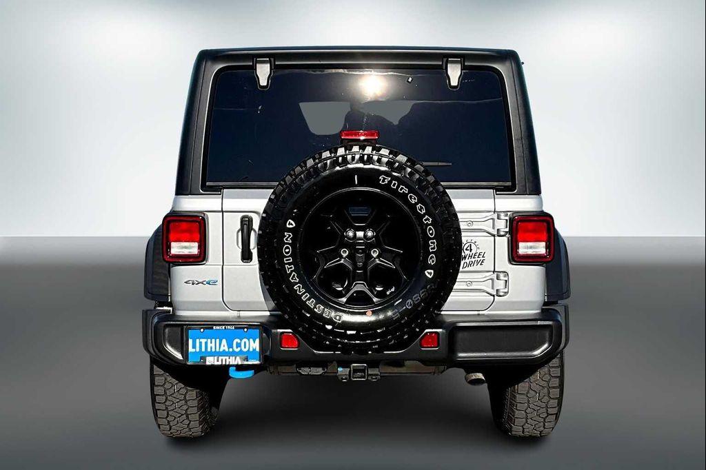 used 2023 Jeep Wrangler 4xe car, priced at $24,488