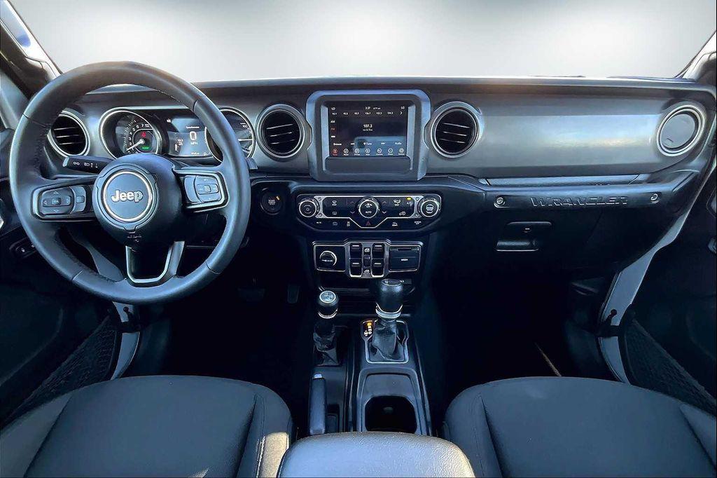 used 2023 Jeep Wrangler 4xe car, priced at $24,488
