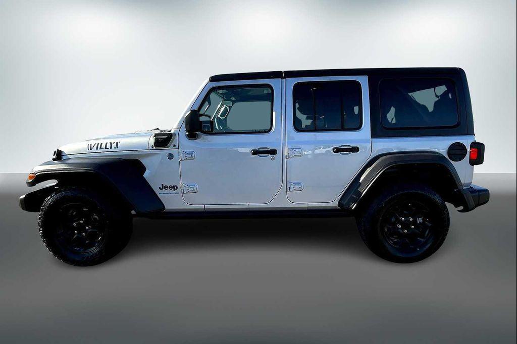 used 2023 Jeep Wrangler 4xe car, priced at $24,488