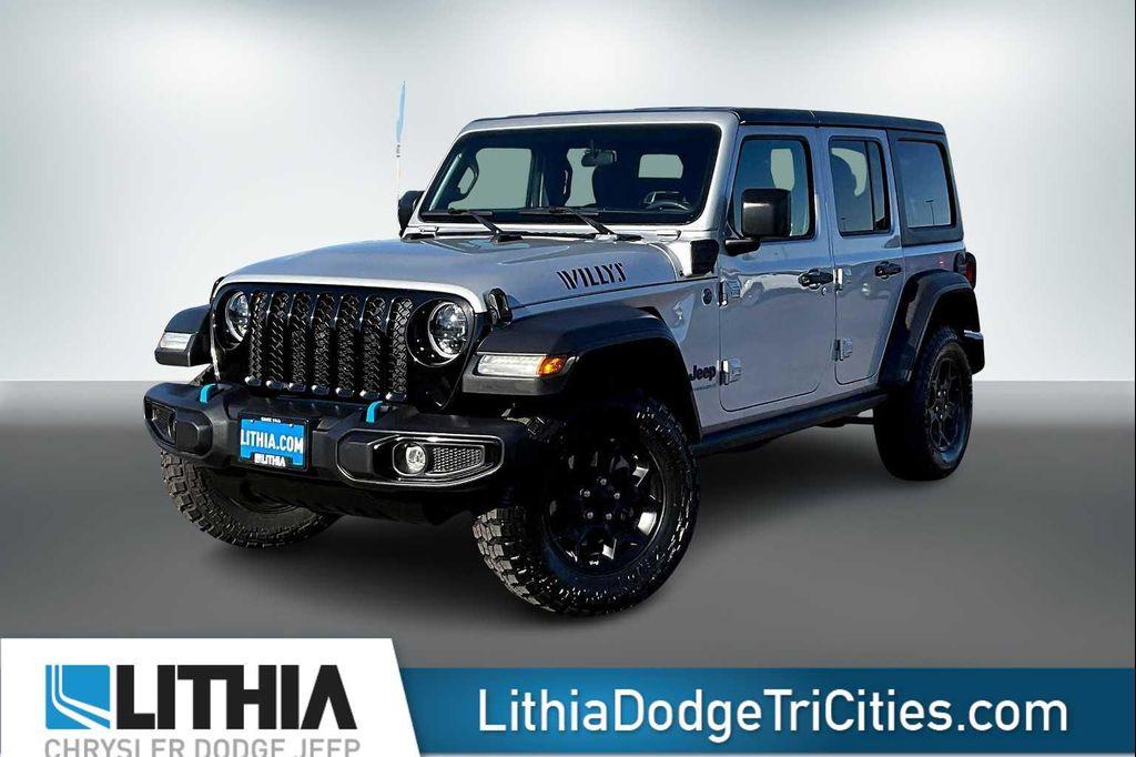 used 2023 Jeep Wrangler 4xe car, priced at $24,488