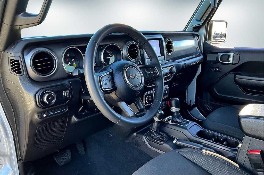 used 2023 Jeep Wrangler 4xe car, priced at $24,488