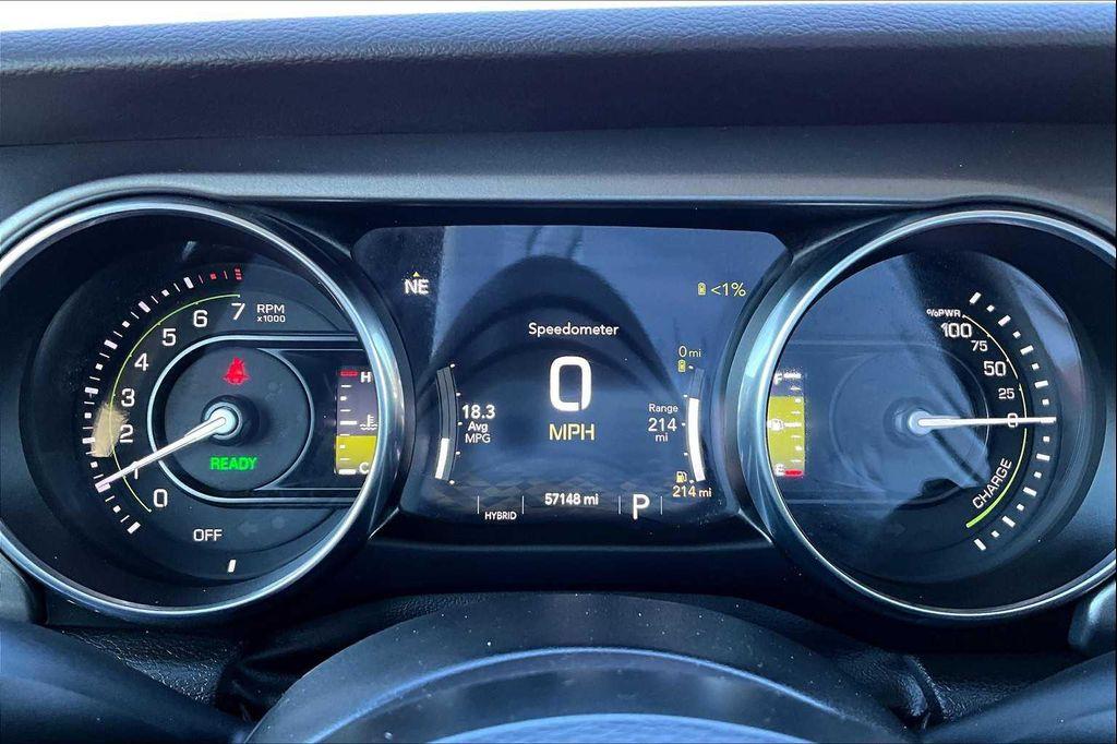 used 2023 Jeep Wrangler 4xe car, priced at $24,488