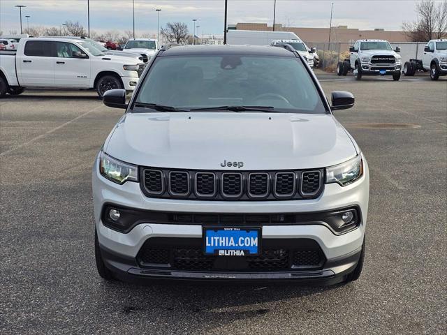 used 2024 Jeep Compass car, priced at $29,999