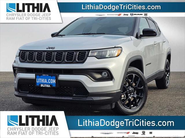 used 2024 Jeep Compass car, priced at $29,999