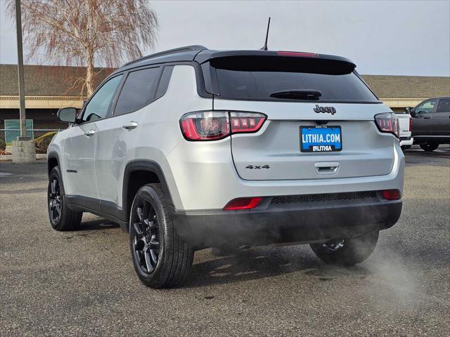 used 2024 Jeep Compass car, priced at $29,999