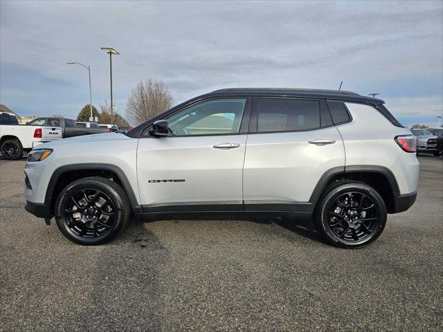 used 2024 Jeep Compass car, priced at $29,999