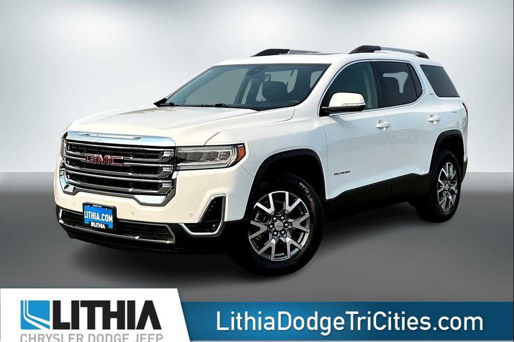 used 2023 GMC Acadia car, priced at $28,788