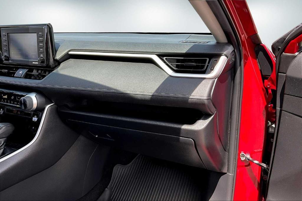 used 2021 Toyota RAV4 car, priced at $28,999