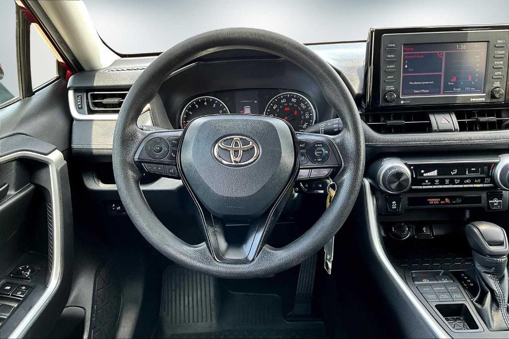 used 2021 Toyota RAV4 car, priced at $28,999