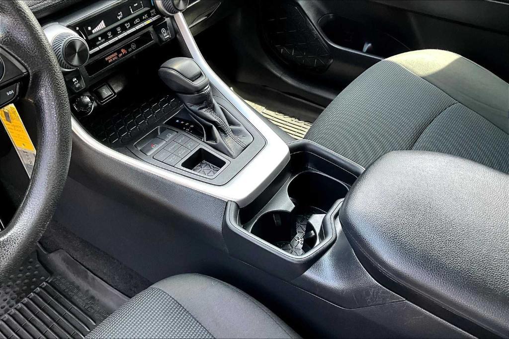 used 2021 Toyota RAV4 car, priced at $28,999