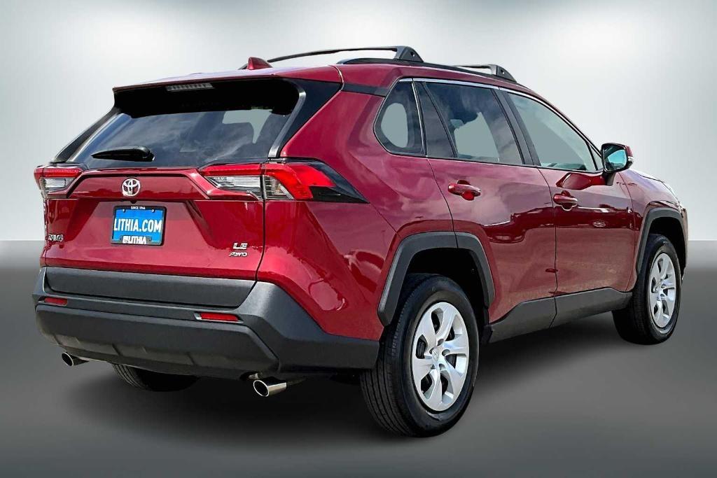 used 2021 Toyota RAV4 car, priced at $28,999