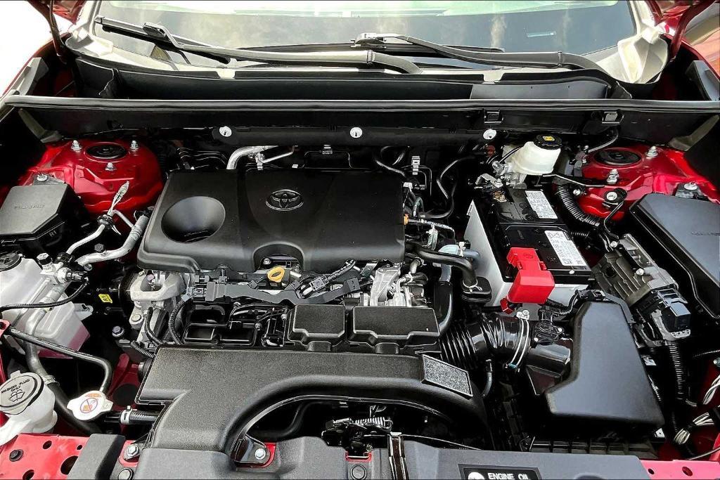 used 2021 Toyota RAV4 car, priced at $28,999