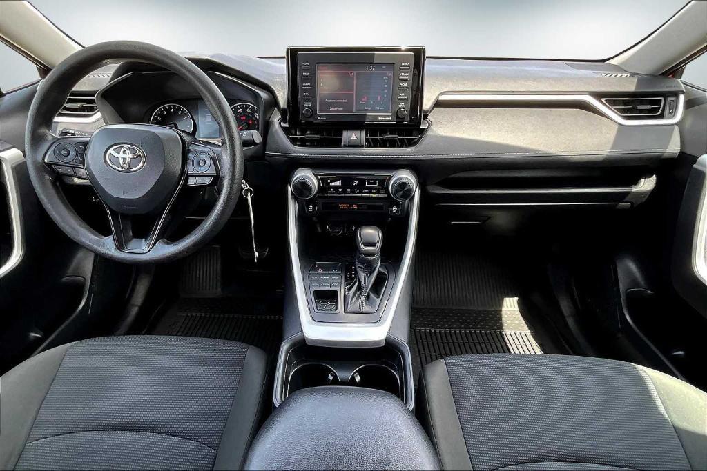 used 2021 Toyota RAV4 car, priced at $28,999