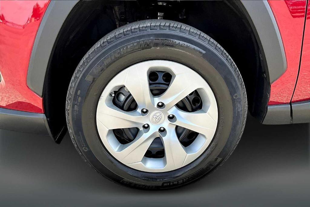 used 2021 Toyota RAV4 car, priced at $28,999