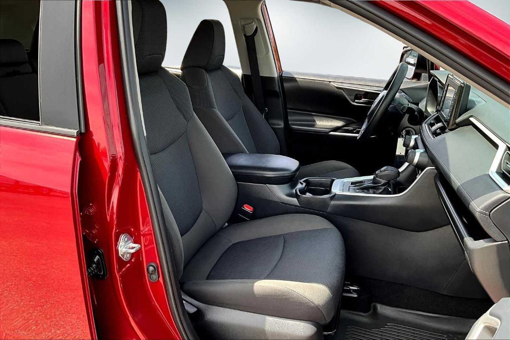used 2021 Toyota RAV4 car, priced at $28,999